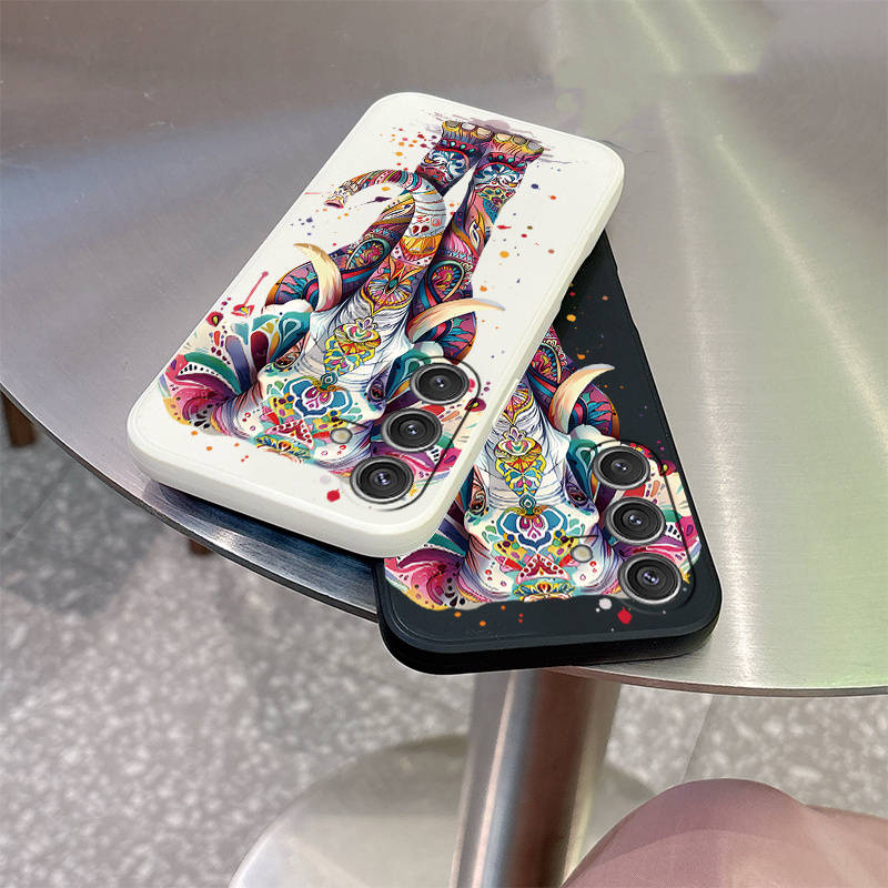 1pc Mixed Color 1 For Samsung Galaxy A11 Phone Cases