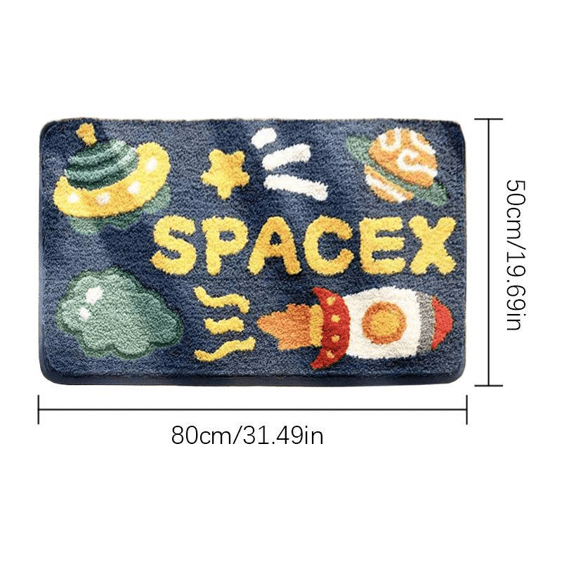 1Pc EE114F 50x80cm Floor Mat