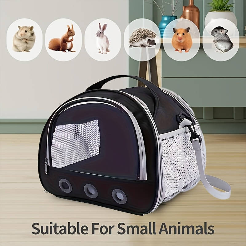 1pc Bluesize L Pet Bag