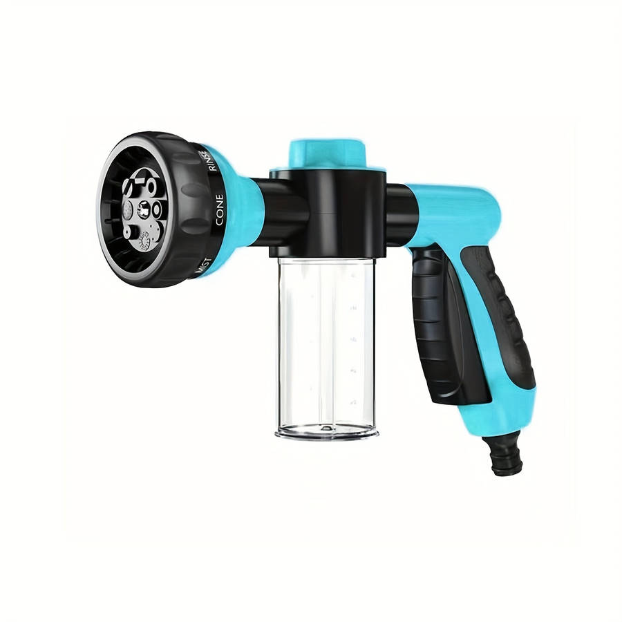 1Pc Green Adjustable Nozzle Water Gun