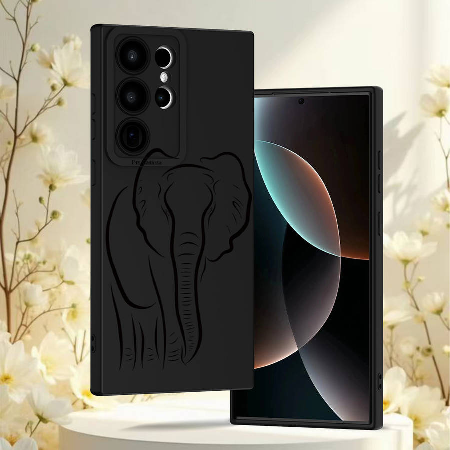 1pc Black For Samsung Galaxy A14 5G Phone Cases