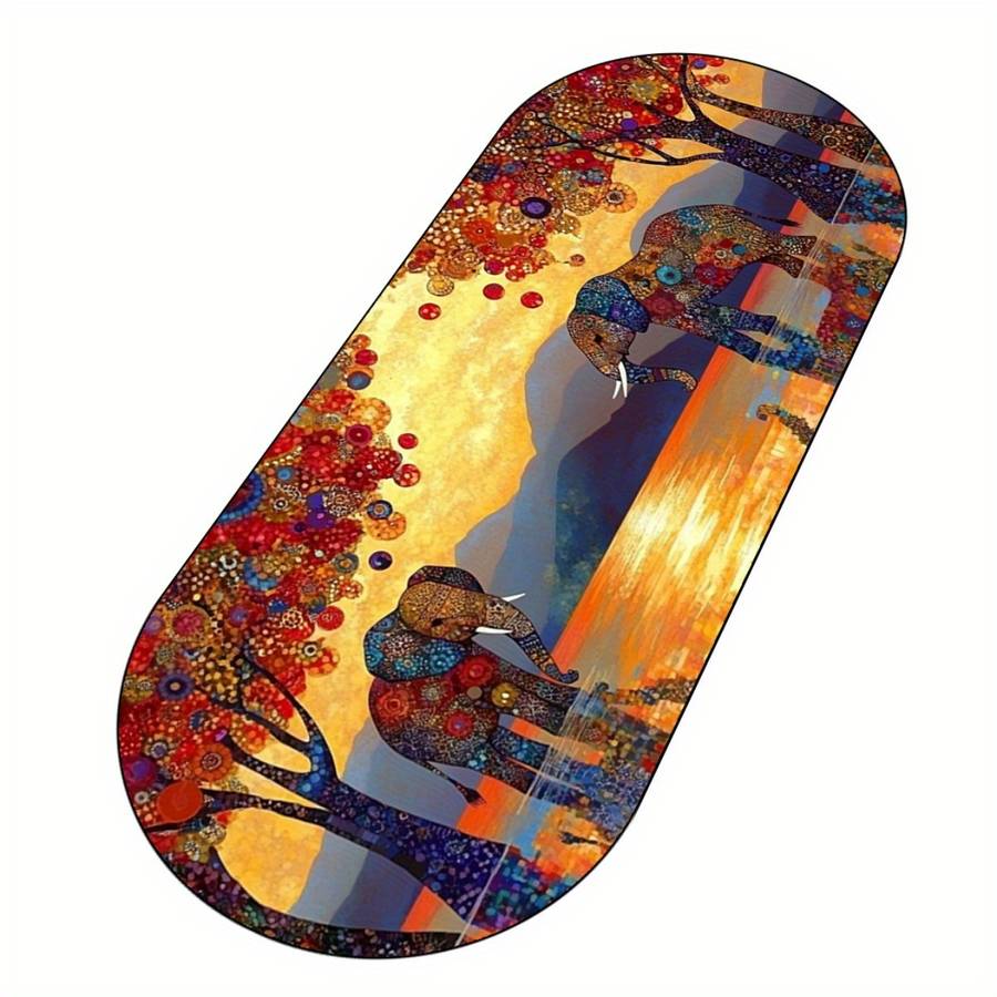 1Pc 50x100cm 19x39inch Floor Mat
