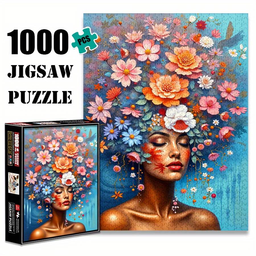 1000 Piece Paper Jigsaw Puzzle For Adults