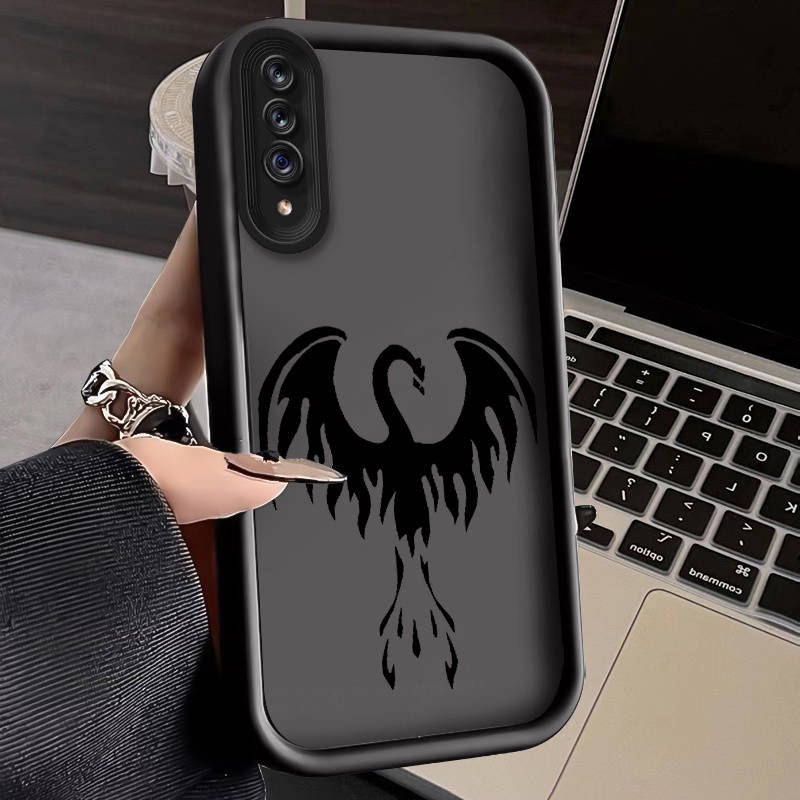1pc Black For Samsung Galaxy A54 5G Phone Cases
