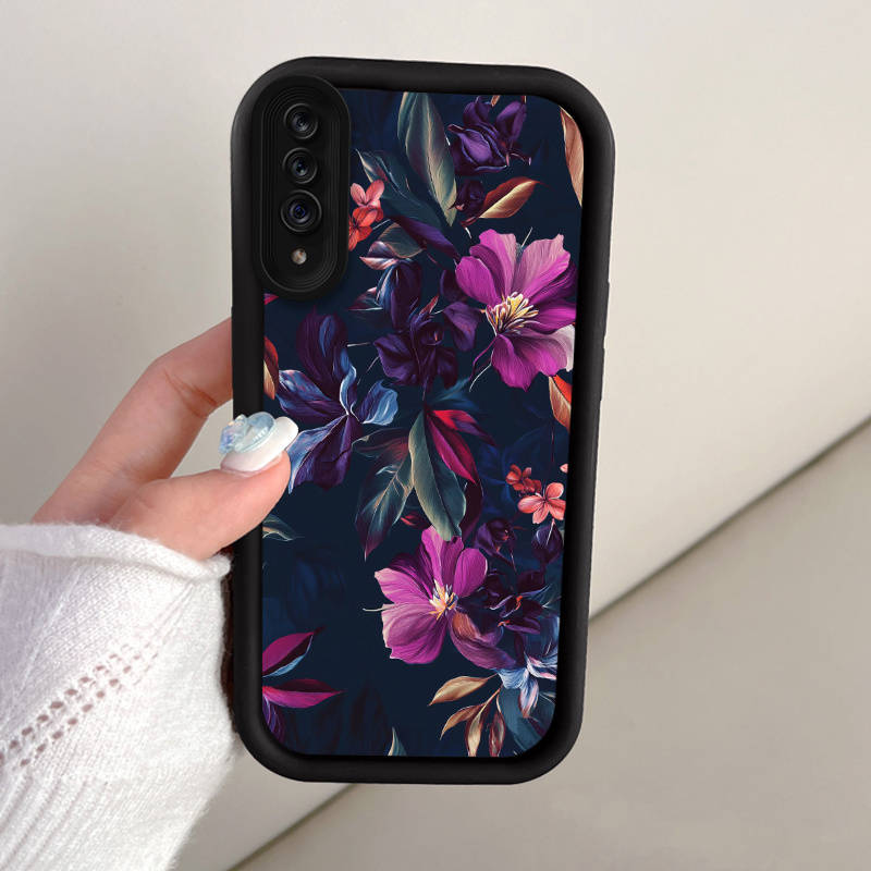 1pc Black For Samsung Samsung Galaxy A25 5G Phone Cases