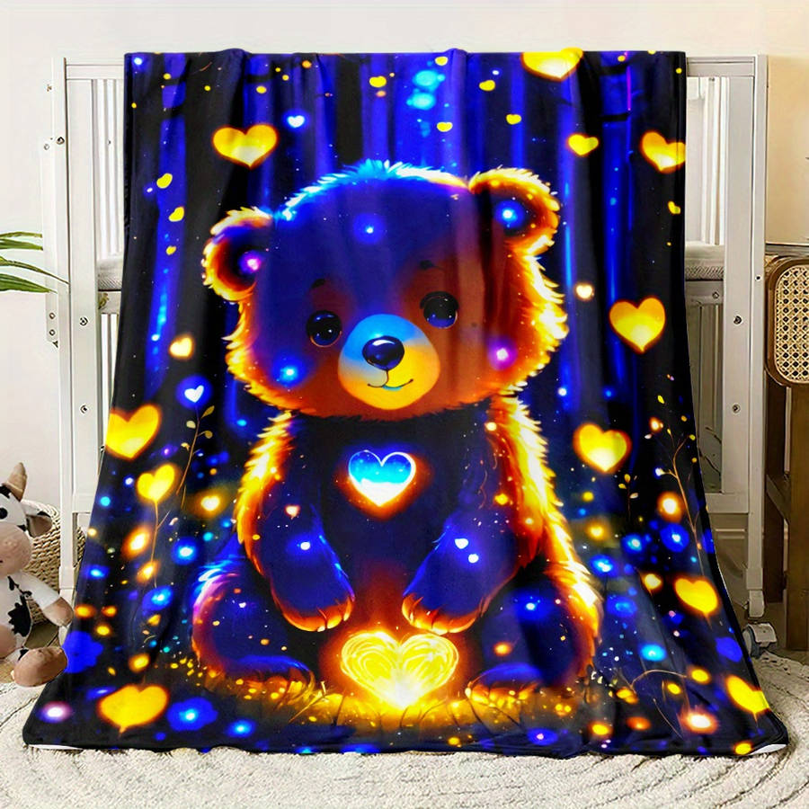1ps Blanket Size 150X200Cm  59X78.7Inch