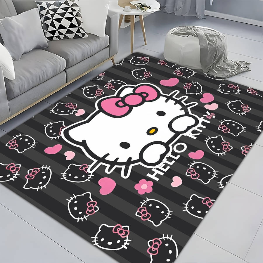 1Pc Black 23.62x15.75inch 40x60cm Floor Mat