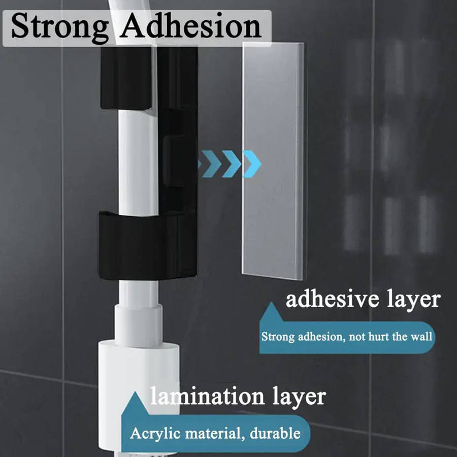 Brand New 100pcs Cable Clips Black Adhesive Cable Clips