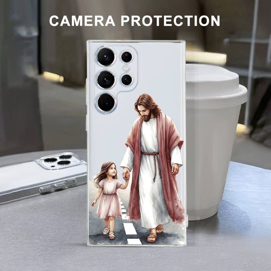 1Ps Transparent For Samsung Samsung Galaxy S23 Fe Phone Cases
