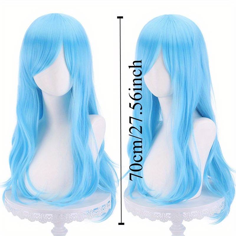 1Pc Pink Color 71.12cm Fashion Design Wig