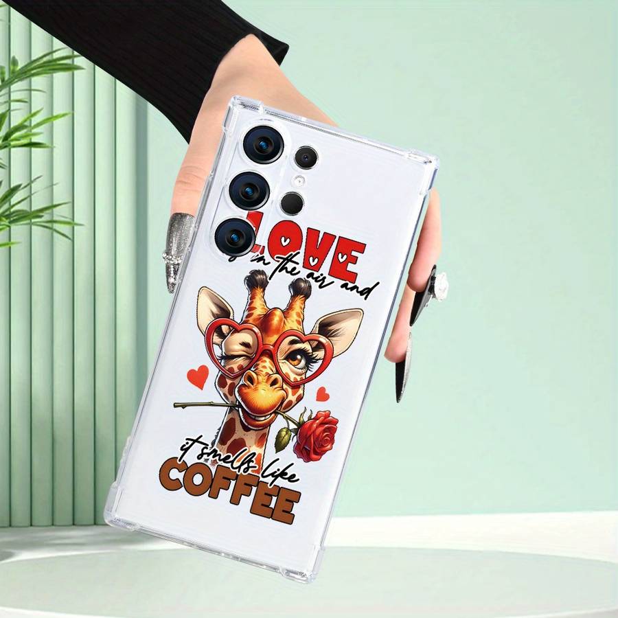 1pc Transparent For Samsung Galaxy S21 FE 5G Phone Cases