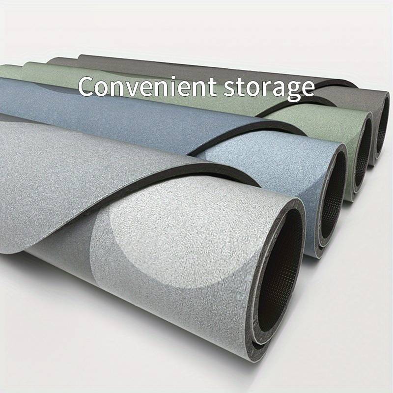 1Pc Gray 40.64x60.96cm Floor Mat