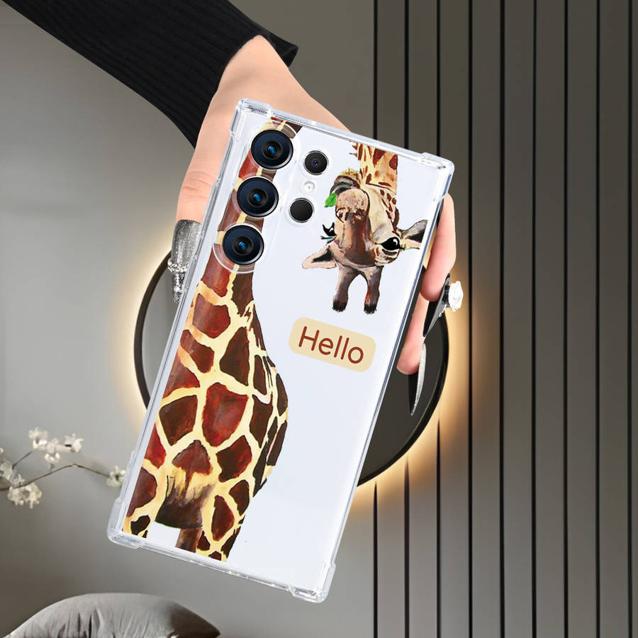 1pc Transparent For Samsung Galaxy S25 Phone Cases