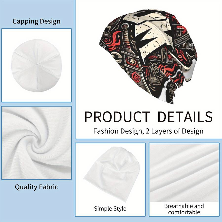 Hat Multicolored Size One Size