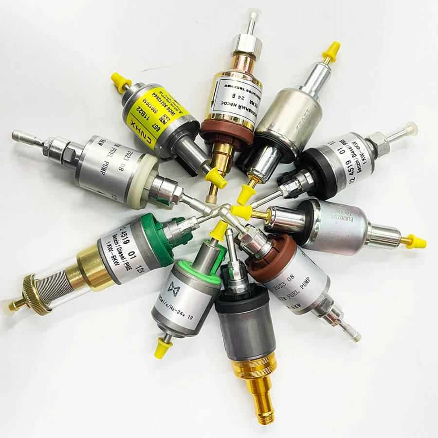 1Pc High Performance 65Ml Diesel Gasoline Engine Pump 12V 24V Antifreeze Warm Up