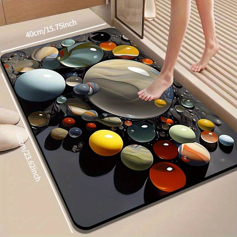 1Pc 60x90cm 23.6x35.4inch Floor Mat