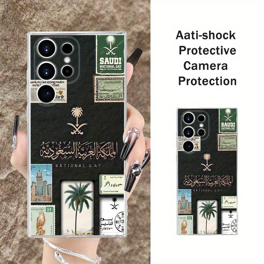 1pc Transparent For Samsung Samsung Galaxy A34 Phone Cases