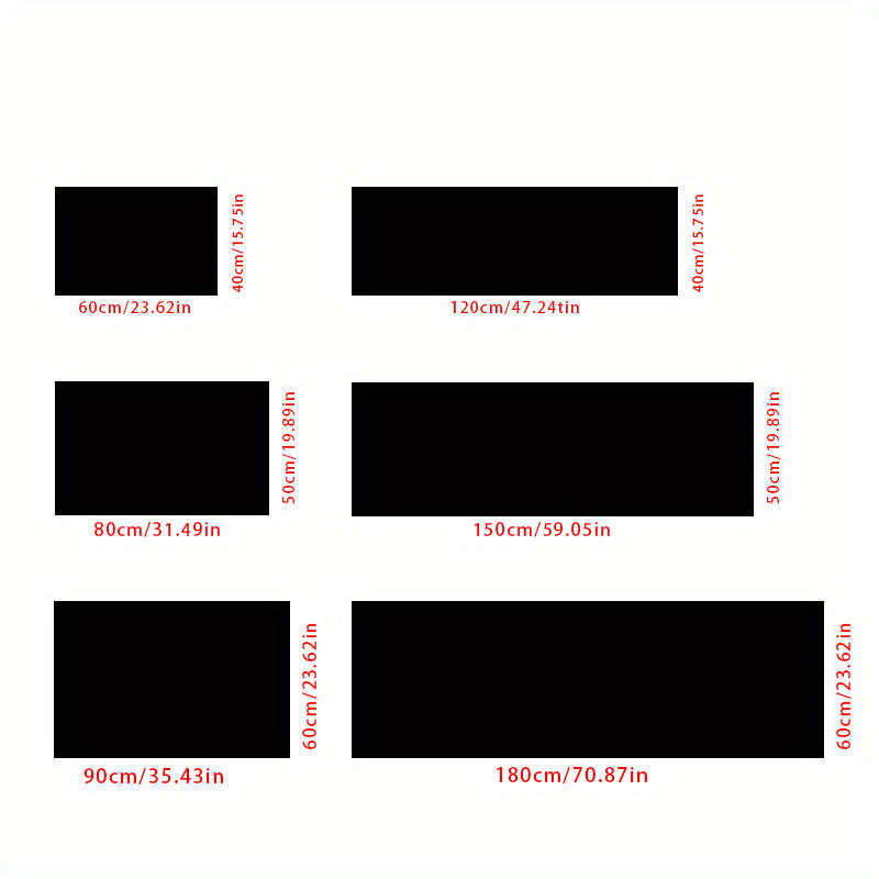 1Pc 40x60cm 15.75x23.62inch Floor Mat