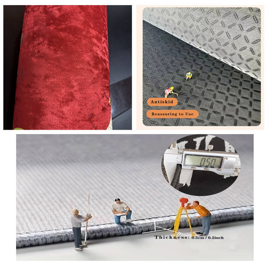 1Pc 60x180cm 23.6x71inch Floor Mat