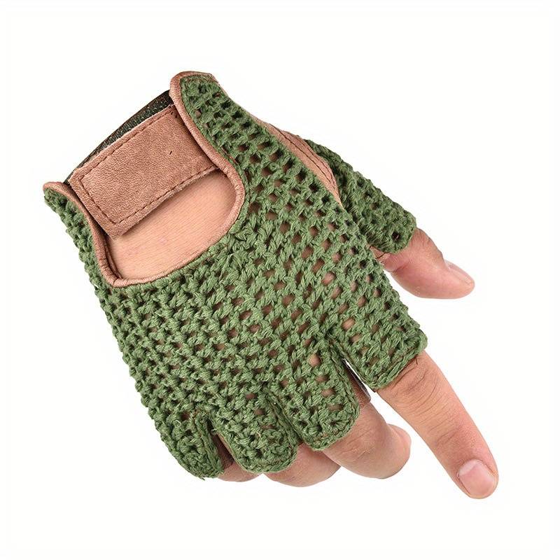 1 Pair Black Size XXL Outdoor Sports Gloves