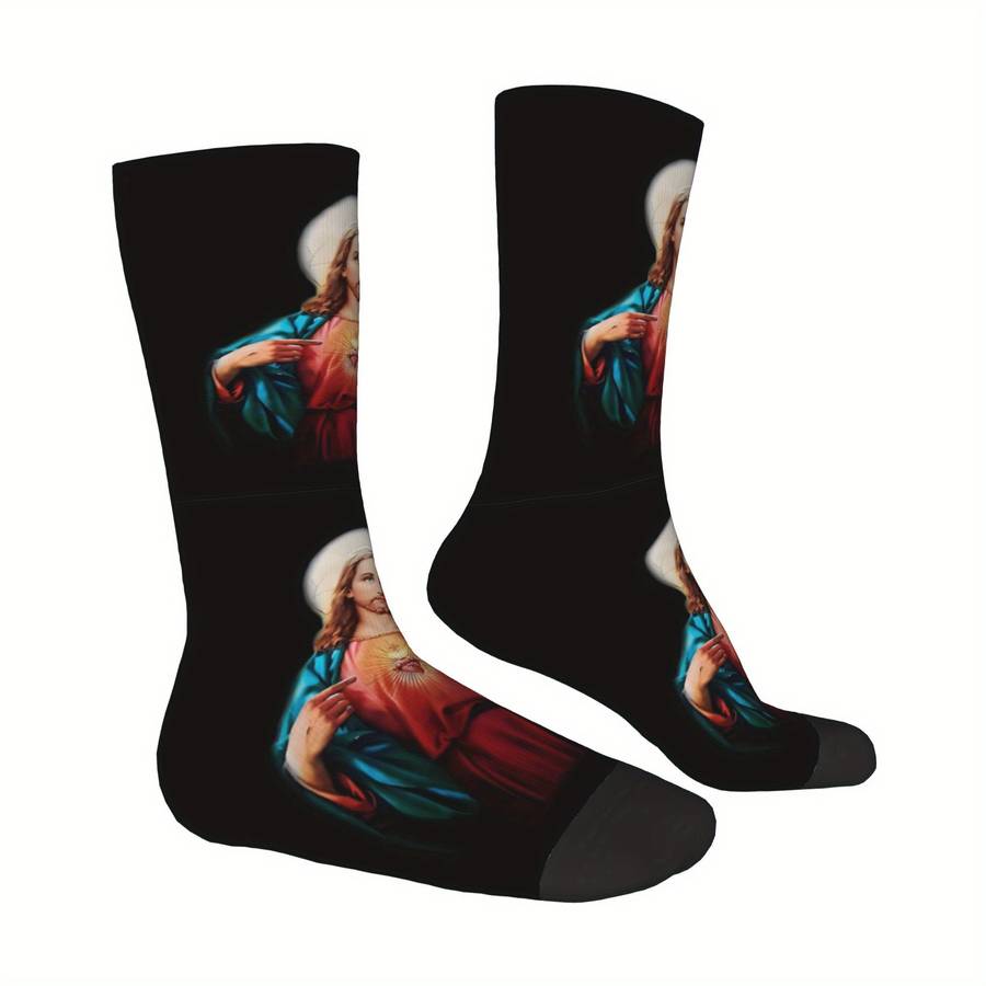 1 Pair Multicolor One Size Socks