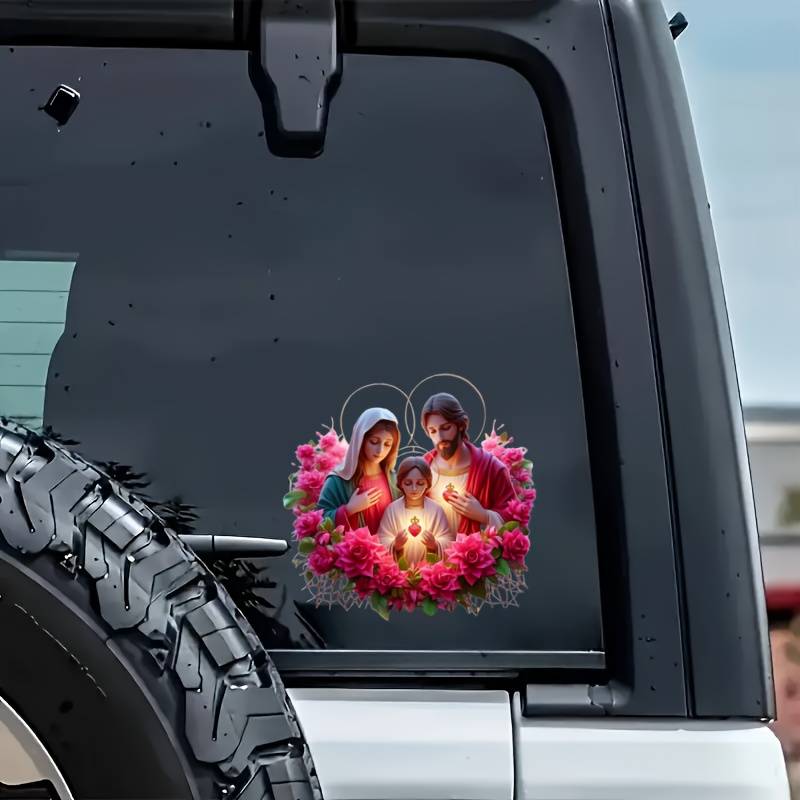 1pc Jesus Christian Themed Stickers