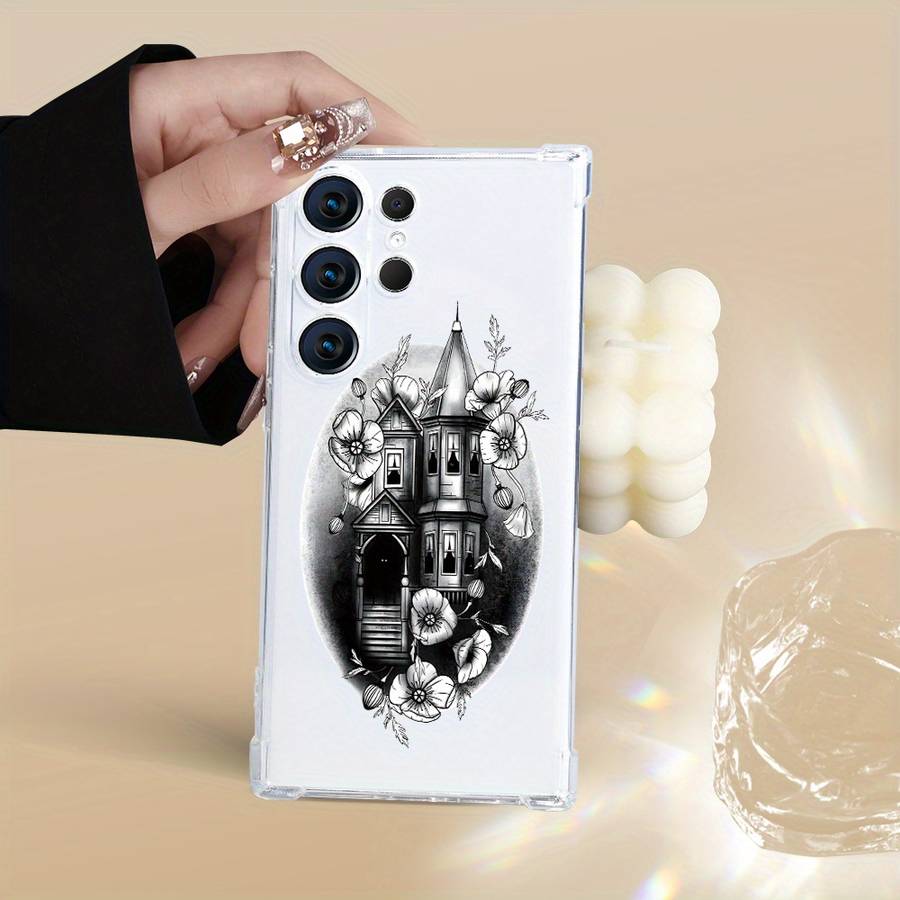 1pc Transparent For Samsung Samsung Galaxy S23 Phone Cases