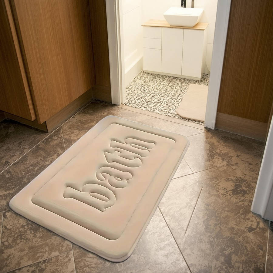 1Pc Royal Blue 40x60cm 15.7x23.6inch Floor Mat