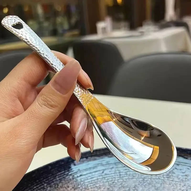10-Piece Deluxe Stainless Steel Spoon Set