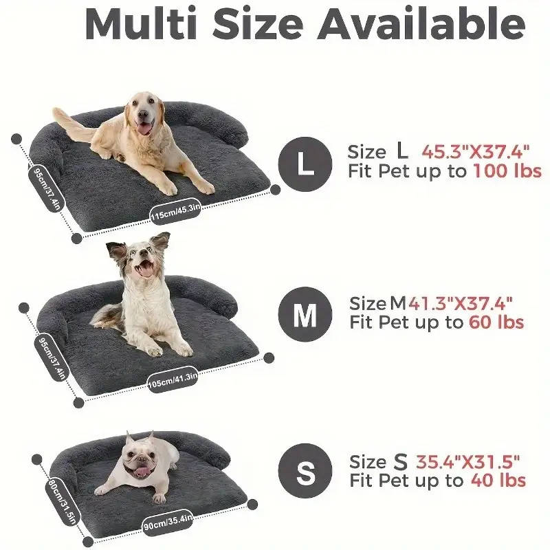 Large Dog Sofa Bed 105*95cm