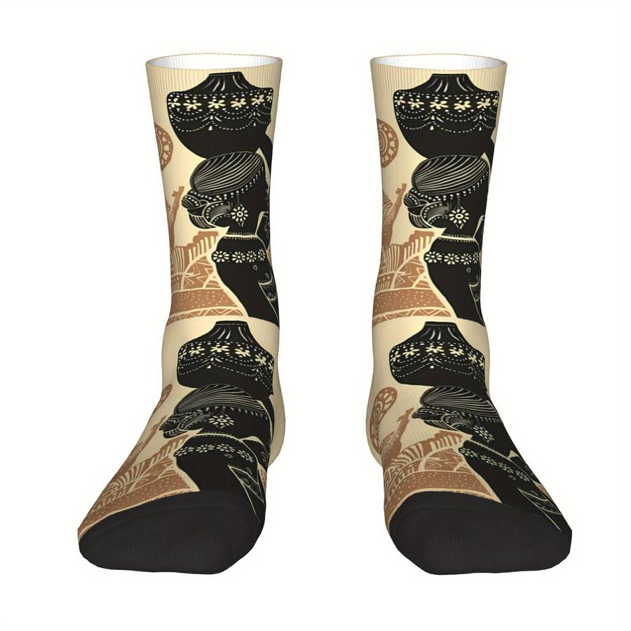 1 Pair Multicolor One Size Socks