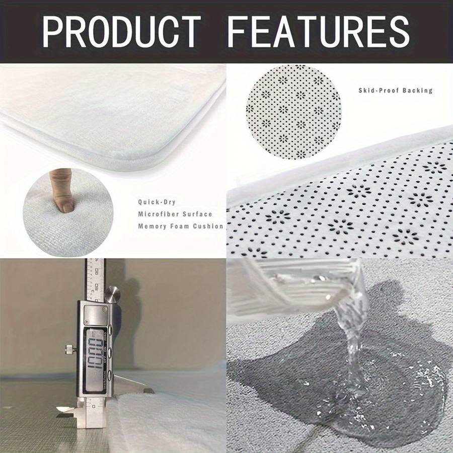 15.74x23.62inch 40x60cm Floor Mat