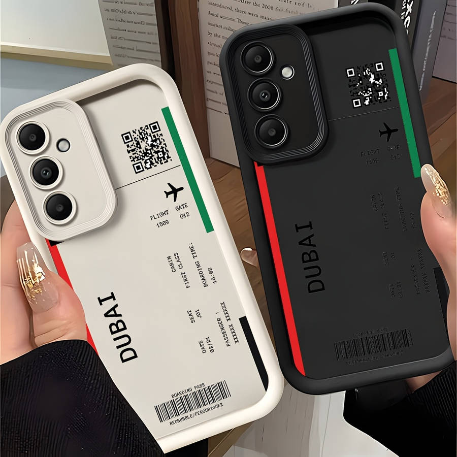 1pc Black For Samsung Galaxy A32 5G Phone Cases