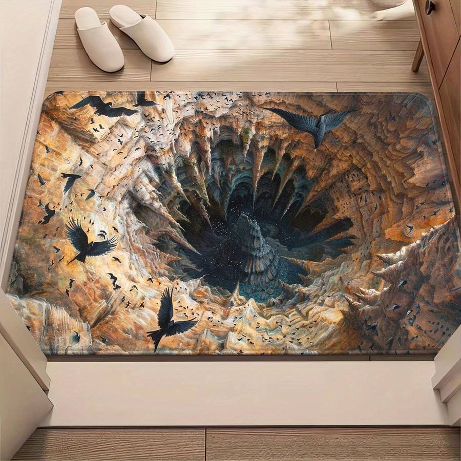 1Pc 23.6x35.4inch 60x90cm Floor Mat