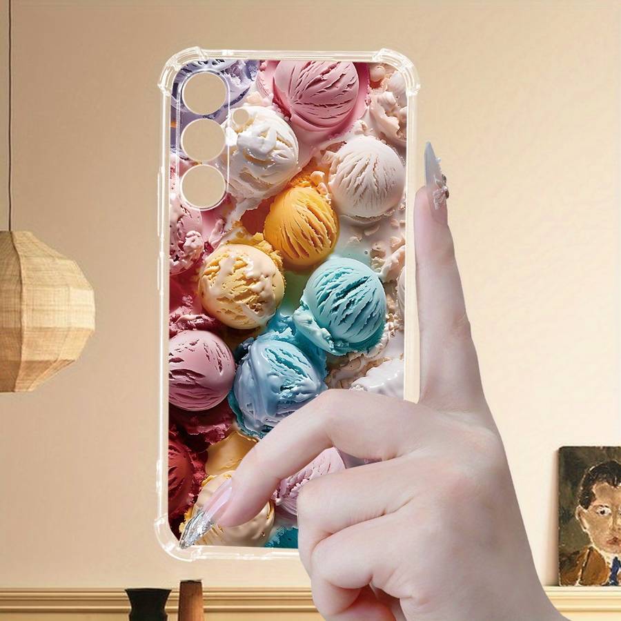 1Ps Transparent For Samsung Samsung Galaxy S23 Fe Phone Cases