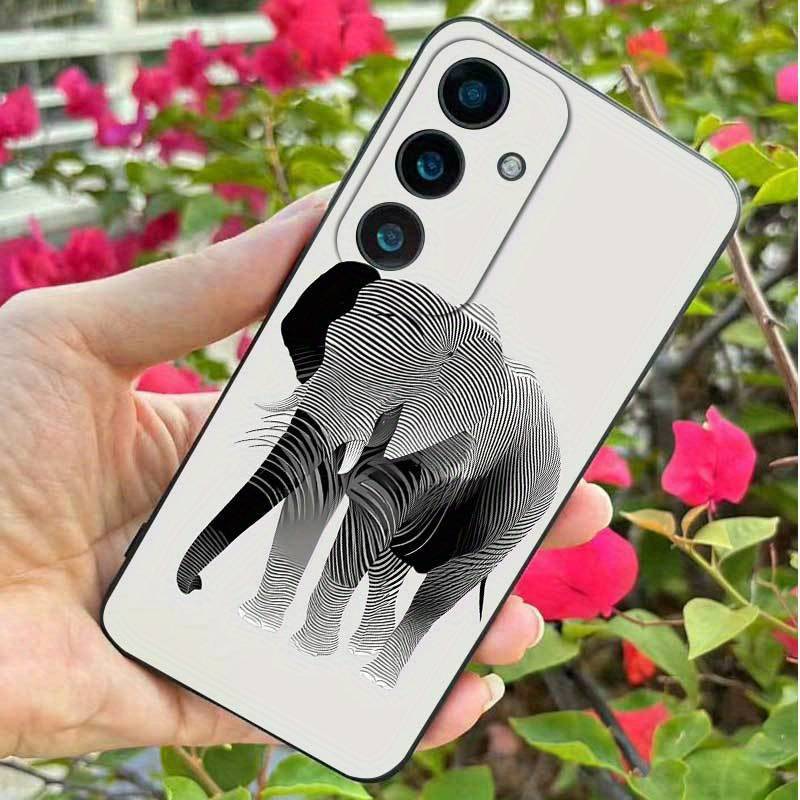1pc Black For Samsung Samsung Galaxy S23 Phone Cases