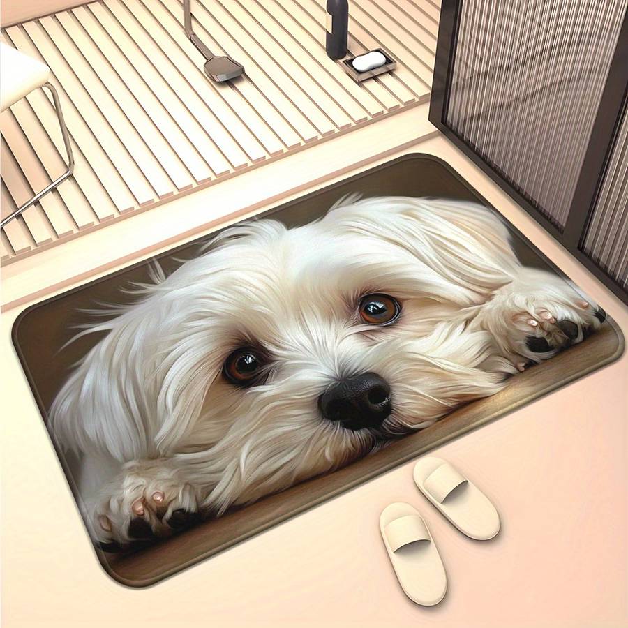 1Pc 15.75x23.62inch 40x60cm Floor Mat