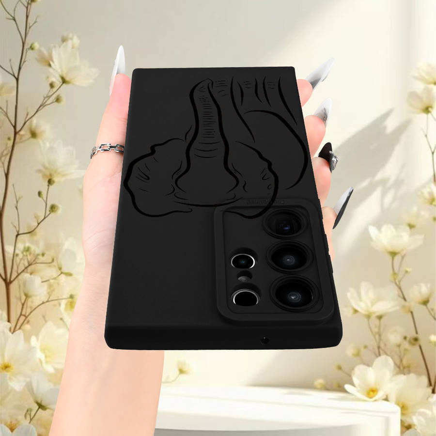1pc Black For Samsung Galaxy A14 5G Phone Cases