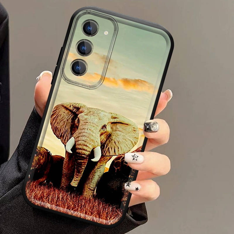 1pc Mixed Color 1 For Samsung Galaxy A7 (2018) Phone Cases