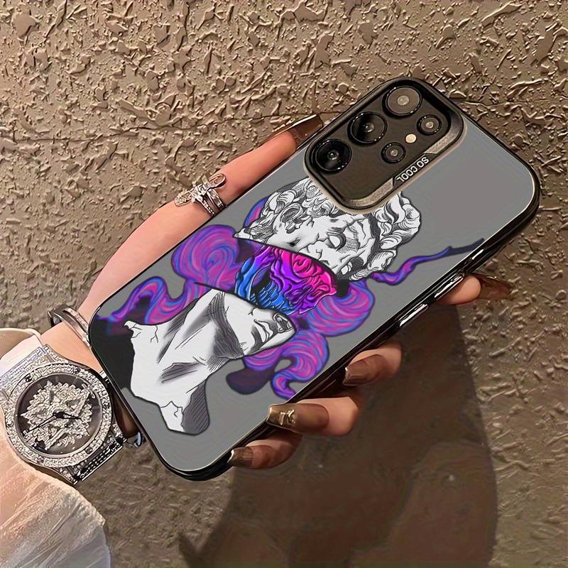 1pc Black For Samsung Galaxy A10 Phone Cases