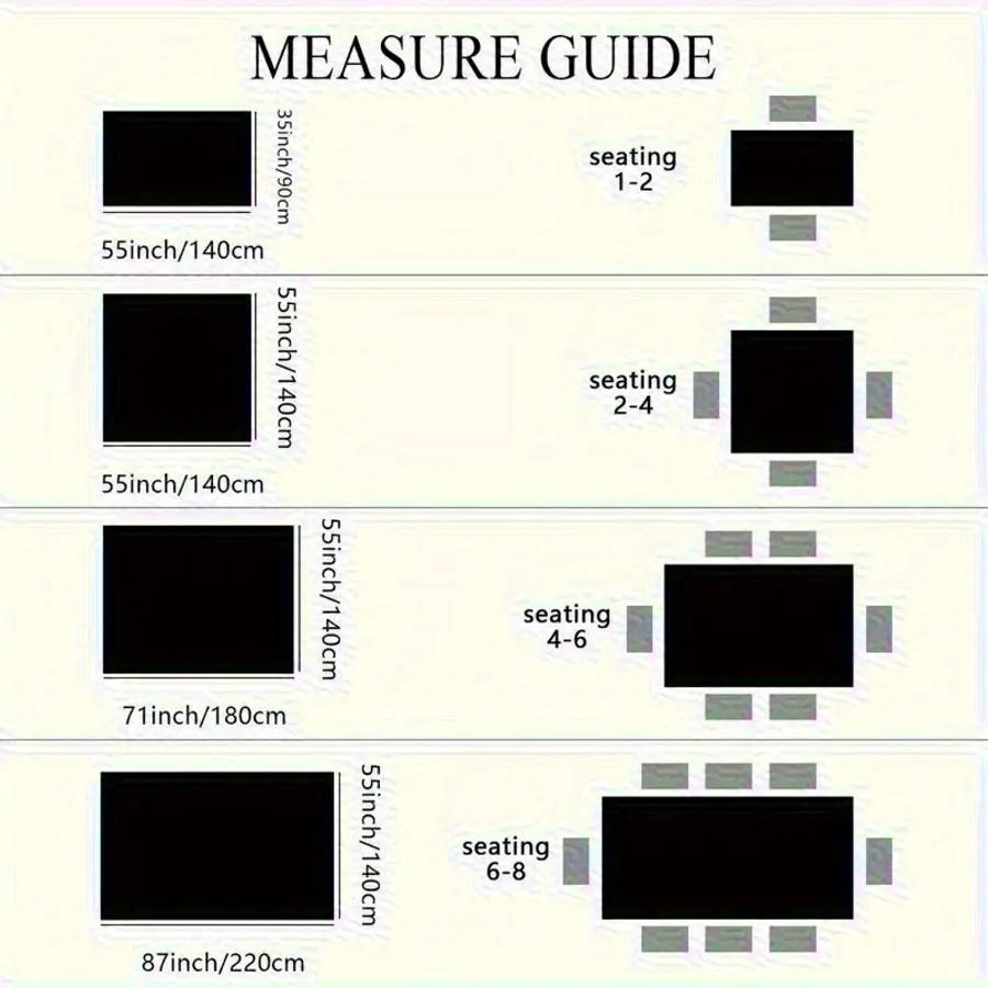 1 Piece Of Brown Square Pattern Printed Tablecloth 140*140cm
