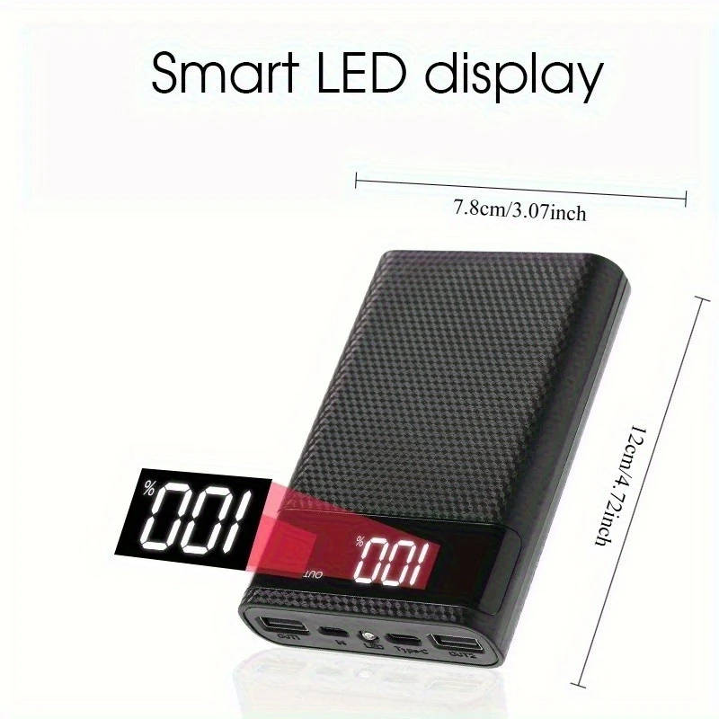 15000mAh Portable Power Bank