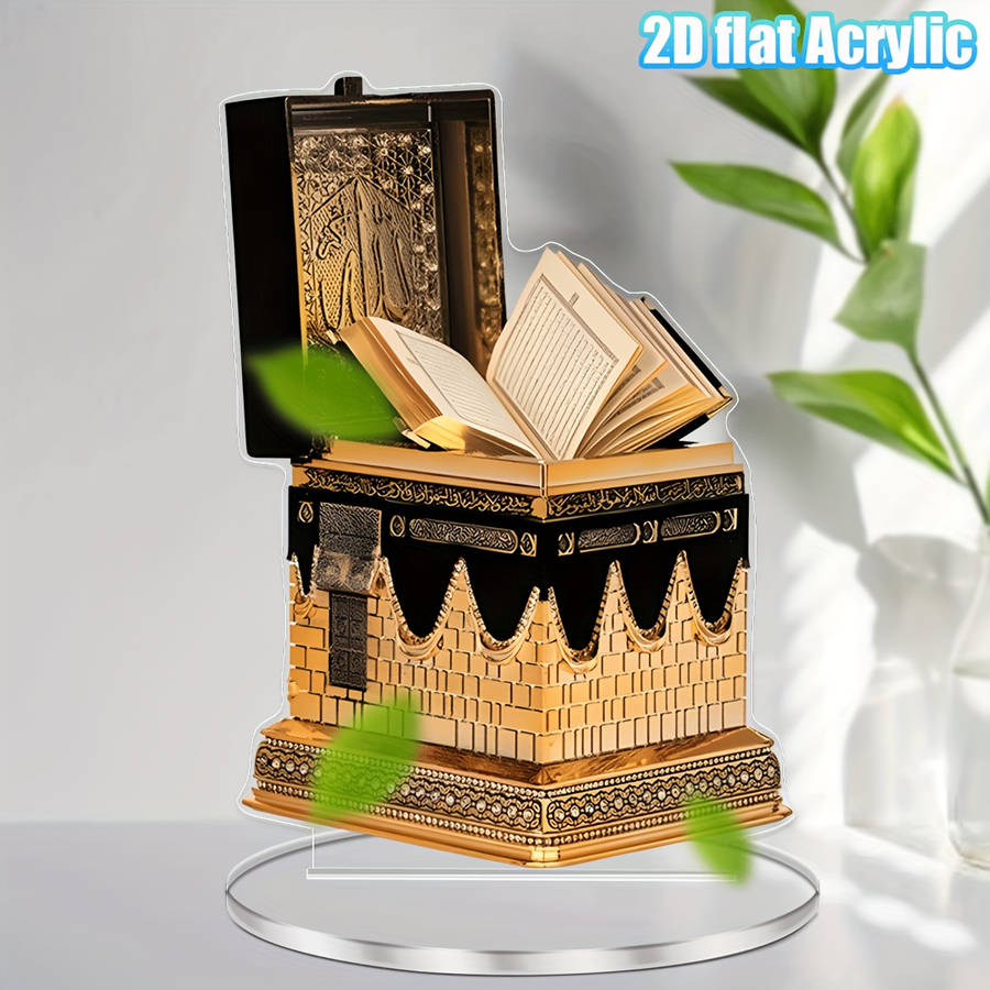 1pc 2D Flat   Acrylic Flat 5-inch piece Acrylic Sign and Medal 2.54 x 18.03 cm Realistic