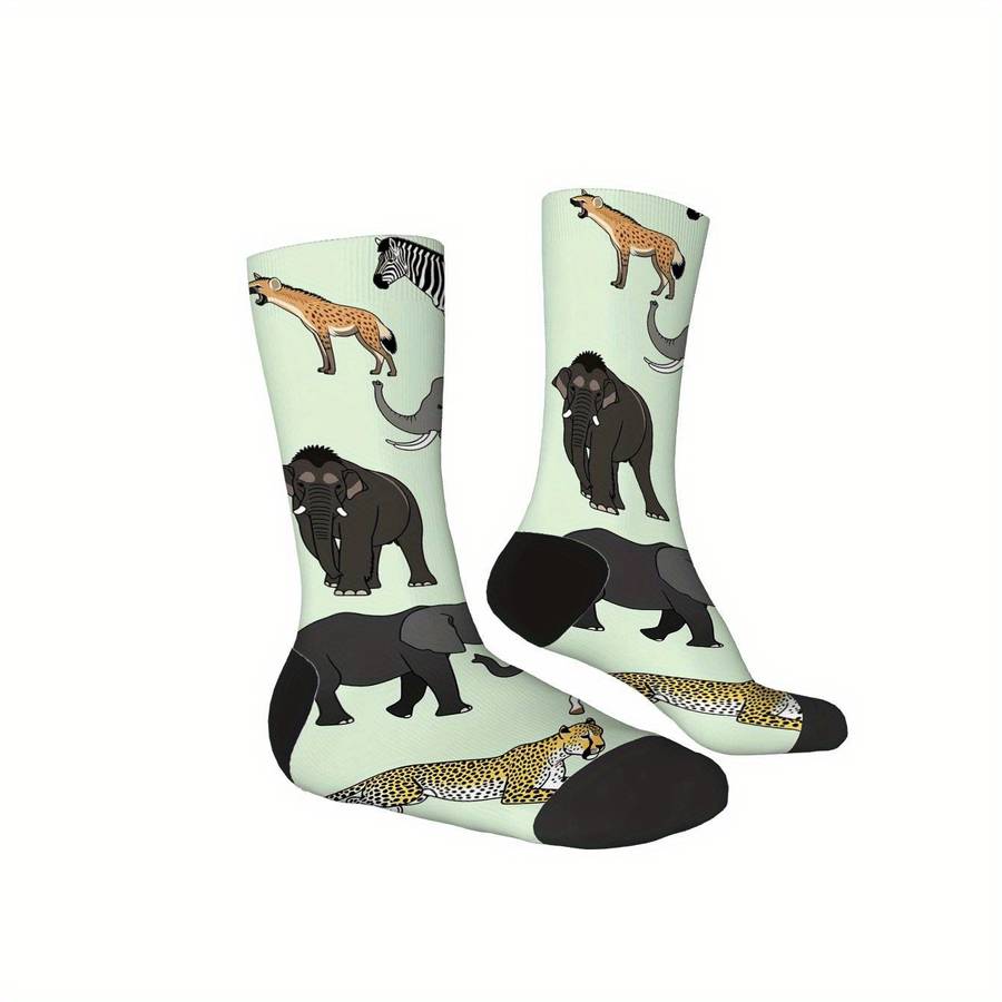 1 Pair Multicolor One Size Socks