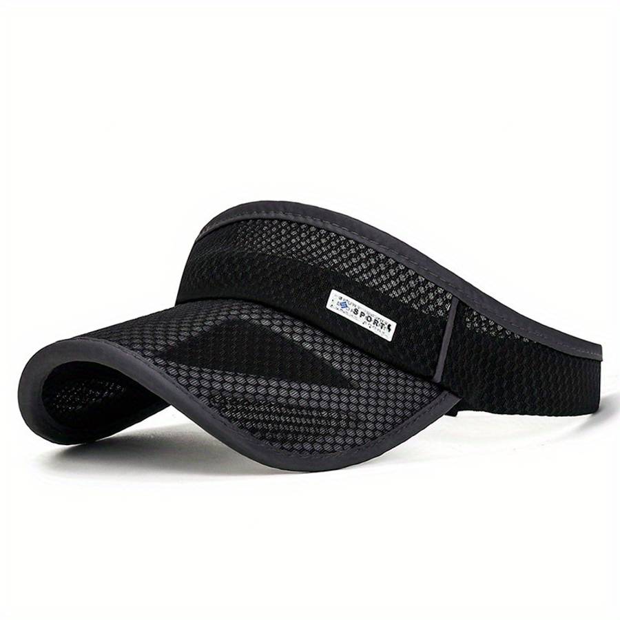 Summer Extended Brim Hollow Top Hat