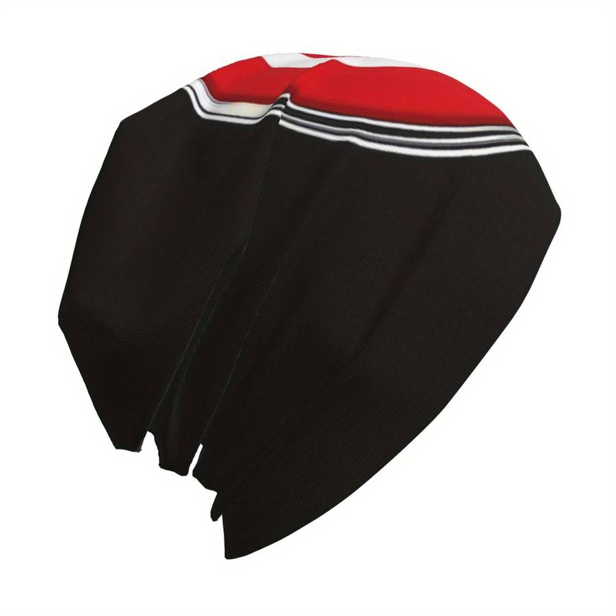 Turkish Flag Print Skullies Beanies