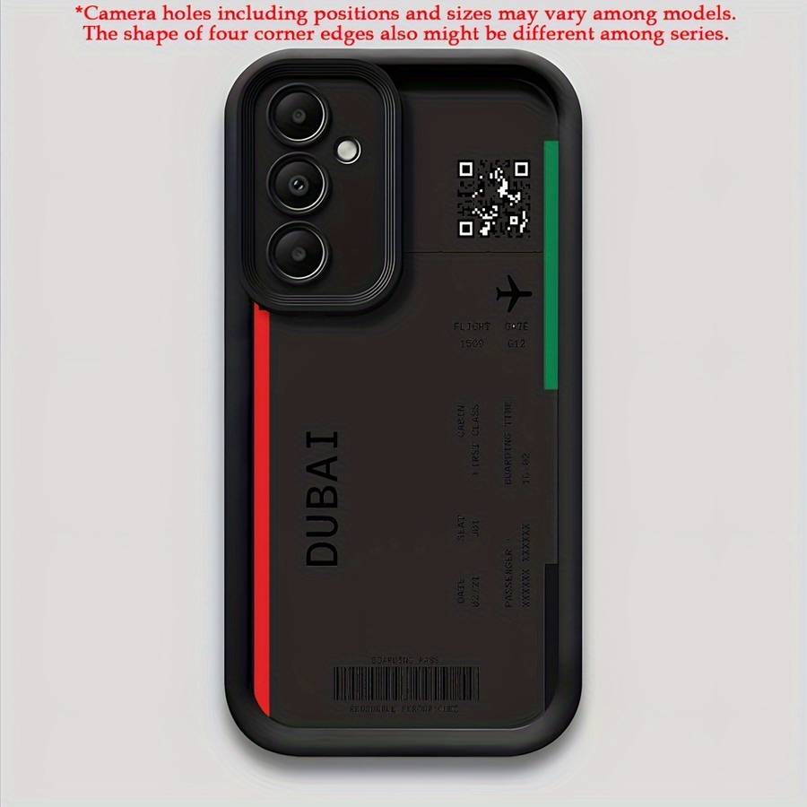 1pc Black For Samsung Galaxy A32 5G Phone Cases
