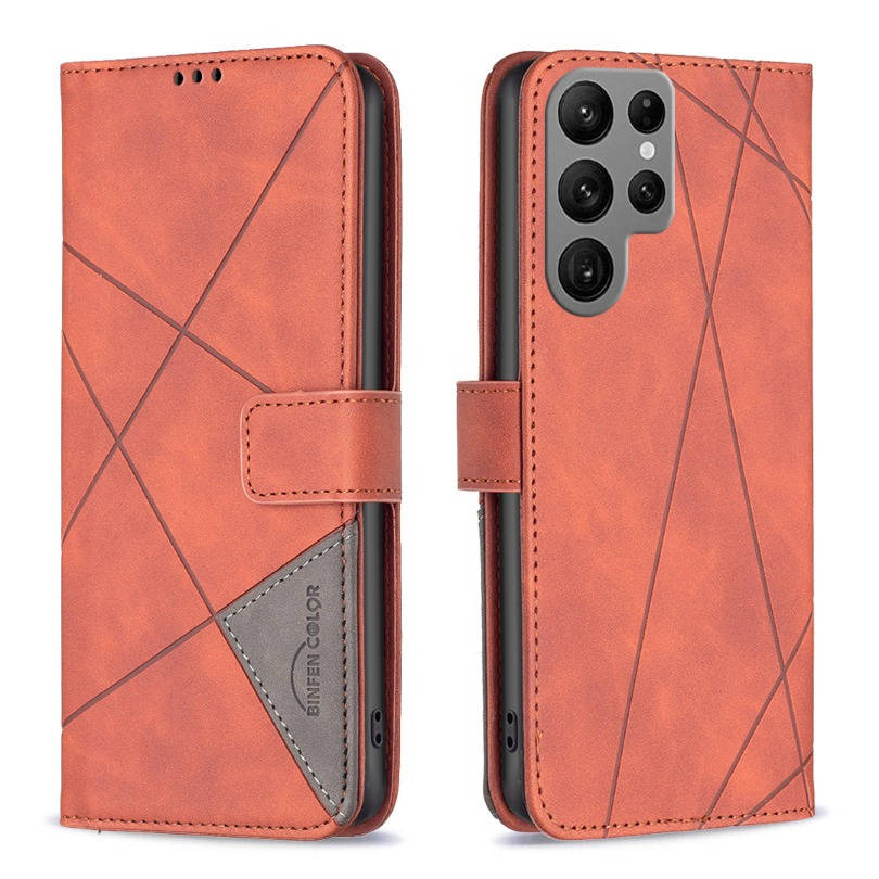 1pc Red For Samsung Galaxy S25 Ultra Phone Cases