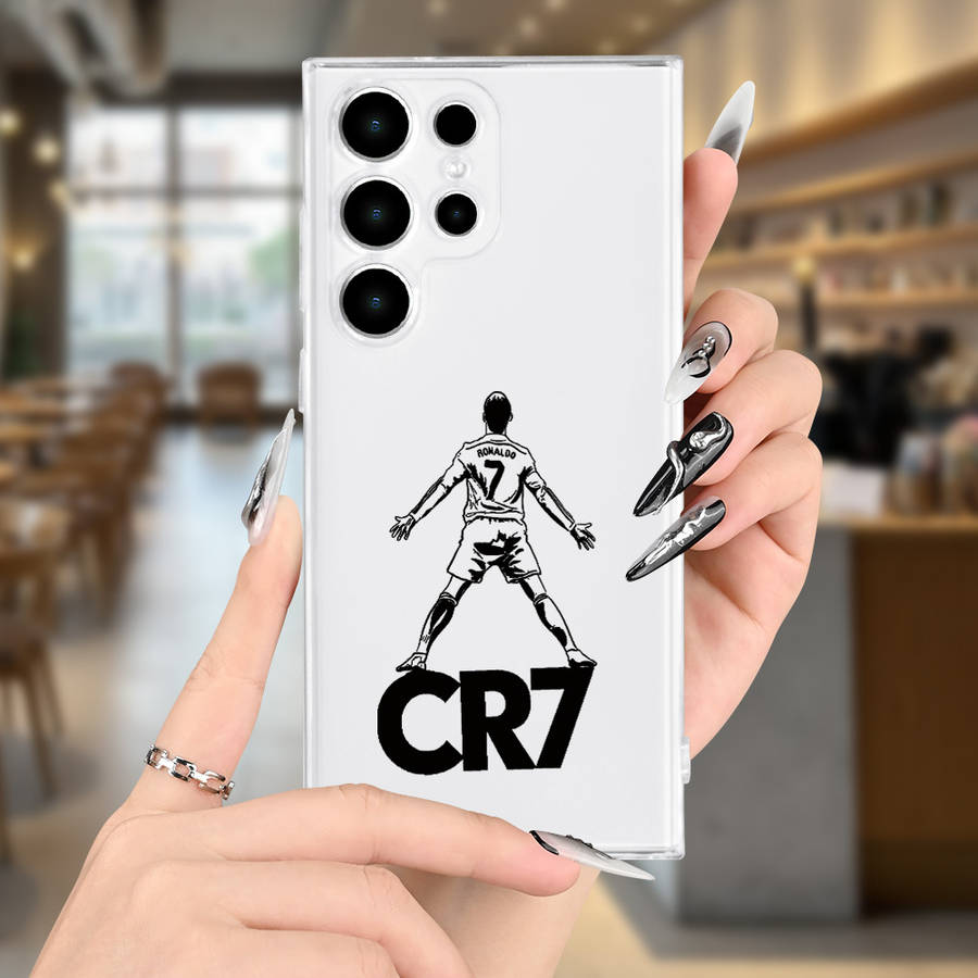 1pc Transparent For Samsung Galaxy S25 Plus Phone Cases