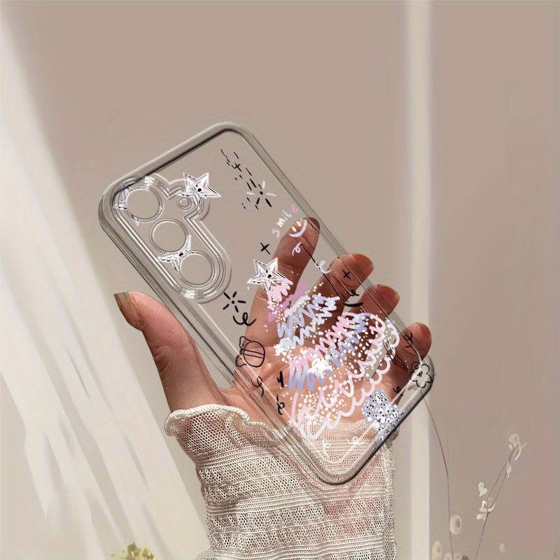 1pc Mixed Color 1 For Samsung Galaxy A36 Phone Cases